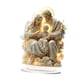 thumbnail image 2 of Ornamento de la Santísima Familia acrílica con colección 2D base, decoración del hogar de regalo, decoración de escritorio de mesa de mesa ligera para Estilo B, 2 of 5