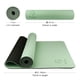 thumbnail image 5 of Esterilla de Yoga Gruper 183x61 cm Antideslizante Ecológica 6 mm, 5 of 8