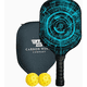 thumbnail image 3 of Paletas de Pickleball, juego de superficie de fibra de vidrio con raquetas aprobadas por la USAPA, juego de paletas de Pickleball para hombres y mujeres, 3 of 5