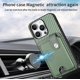 thumbnail image 4 of Funda Billetera Tejida para iPhone 16 Pro con Soporte y Tarjetero Verde, 4 of 5