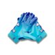 thumbnail image 2 of Guantes de fútbol americano Under Armour Blur Azul Talla S, 2 of 2