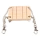 thumbnail image 5 of Cama Columpio Colgante Para Hámster, Jaula Duradera De Madera, Juguetes Para Reptiles, Ratas, Chinchilla, 5 of 5