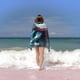 thumbnail image 2 of Thor Toalla de playa de secado rápido con diseño temático, regalo para mujeres y niñas, ideal para cumpleaños, fans, amantes de la música, uso en la playa o al aire libre, 78 × 180 cm, 2 of 6