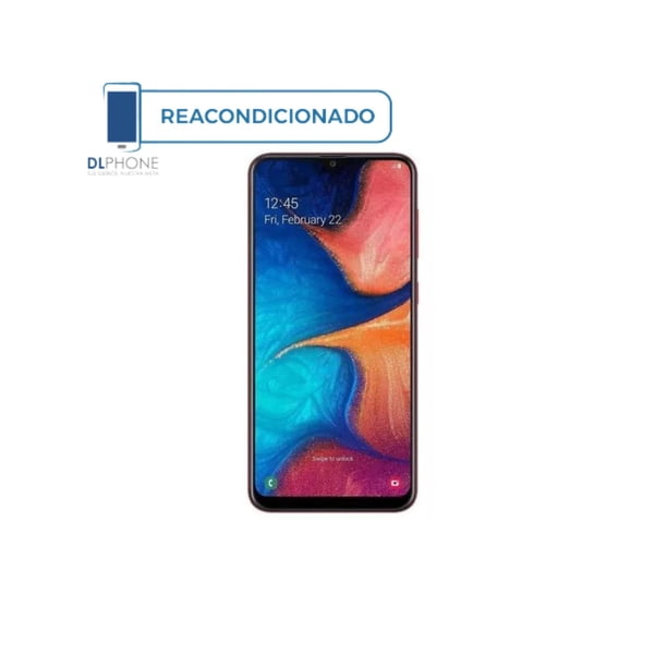 Samsung Galaxy A20 32GB Rojo Reacondicionado | Lider