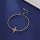 thumbnail image 3 of Pulsera nudo bruja celta dorada acero / Todojoyas, 3 of 3