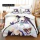 thumbnail image 1 of Anime Film Book Girl Bungaku Shoujo Bedding Set Boys Girls Duvet Cover Pillowcase Bed Adult Bedroom, 1 of 5