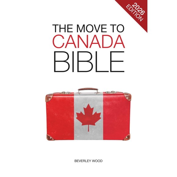 Libro Majosta "The Move to Canada Bible" Edición 2026