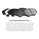 thumbnail image 2 of Pastillas de freno R1 Concepts Optimum OeP 2552-2102-00 traseras para Acura RDX TLX Honda Accord Civ, 2 of 5