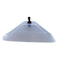 Ioensy - Boquilla Pulverizadora Atomizadora Con Protección Contra El Viento, Resistente Para Horticultura Al Aire Libre L