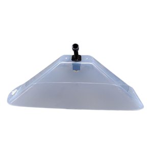 Ioensy - Boquilla Pulverizadora Atomizadora Con Protección Contra El Viento, Resistente Para Horticultura Al Aire Libre L