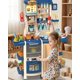 thumbnail image 1 of Cocina De Juguete Infantil Home Kitchen 66 Piezas Con Sonido Y Agua 100cm, 1 of 6