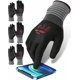 thumbnail image 1 of Guantes de trabajo Lipropp SPIDER-GRIP recubiertos, color negro, 1 of 8
