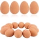 thumbnail image 1 of JiaUfmi Huevos Rebotadores de Goma 12 Piezas, Pelotas Blandas de 5,5 cm, 1 of 7