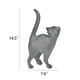thumbnail image 5 of Estatua de jardín Newman House Studio Gatito de poliresina, 5 of 7
