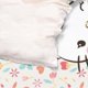 thumbnail image 3 of Hello Cat Kitty 3 Piece Twin Bed Set - Includes Comforter & Pillowcases - Bedding Features Anime Cats - Super Soft Fade Resistant Microfiber, 3 of 4