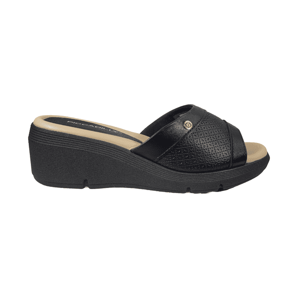 SANDALIAS PICCADILLY NEGRO CASUAL MUJER | VU5310T - Talla 35