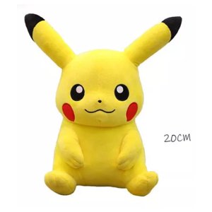 Total E-Commerce - Juguete Peluche Pokemon Pikachu 30Cm Amarillo Infantil