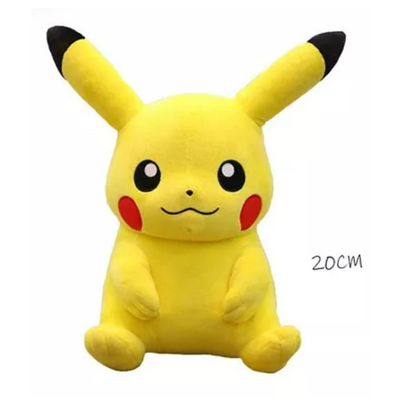 Juguete Peluche Pokemon Pikachu 30cm Amarillo Infantil
