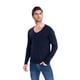 thumbnail image 3 of Sweater Tejido Hilo Hombre Cuello V Colores 151, 3 of 4