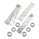 thumbnail image 1 of Bisagras Pivotantes Para Puertas De Dormitorio De Madera Con Rotación De 360 ​​grados, Bisagras Ocultas, 1 of 5