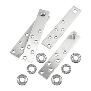 Bothyi - Bisagras Pivotantes Para Puertas De Dormitorio De Madera Con Rotación De 360 Grados, Bisagras Ocultas