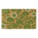 thumbnail image 1 of Felpudo Eco Living 43 x 26 cm Chelsea Green Floral, 1 of 7