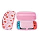 thumbnail image 3 of Bolsa de viaje portátil para Nintendo Switch Lite y OLED Bolsa de hombro para accesorios de consolas de videojuegos-Rosa, 3 of 7