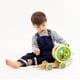 thumbnail image 2 of Caracol Pull Toy con forma de caracol para caminar, de madera, con clasificador de formas, 2 of 8