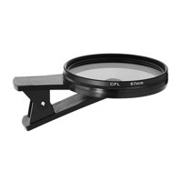 Bothyi - Filtro Cpl Para Lente De Teléfono Celular, Circular, Ligero, Accesorio Portátil Con Clip De 67 Mm