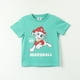 thumbnail image 1 of Polera Manga Corta Niño Turquesa Marshall Fire Up Paw Patrol, 1 of 4