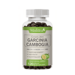 Mulittea Nutrition - Garcinia Cambogia Para Quemar Grasas Y Bajar De Peso 120 Cap
