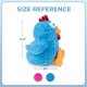 thumbnail image 5 of Juguete masticable para perros Best Pet Supplies Interactive Squeaky Cluck, 5 of 6