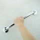 thumbnail image 2 of Set 2 Barras Seguridad Baño Wc Pasamanos Acero Inoxidable 40 CM, 2 of 3