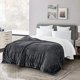 thumbnail image 3 of Manta IR Imperial Rooms Queen 229x229 cm Gris Sherpa, 3 of 7