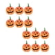 thumbnail image 3 of 12 Piezas Simulación Calabazas Otoño Cosecha Decoración Prop Para Fiesta Ornamento Naranja, 3 of 3