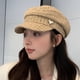 thumbnail image 4 of Sombreros para mujer, gorras de vendedor de periódicos para mujer, boina para damas de moda. Gorras de vendedor de periódicos para mujer, boina para damas de moda., 4 of 5