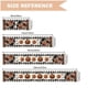 thumbnail image 4 of 1pc, Halloween Pumpkin Bat Table Runner - Polyester Fabric Desktop Decoration for Home Decor, 4 of 5