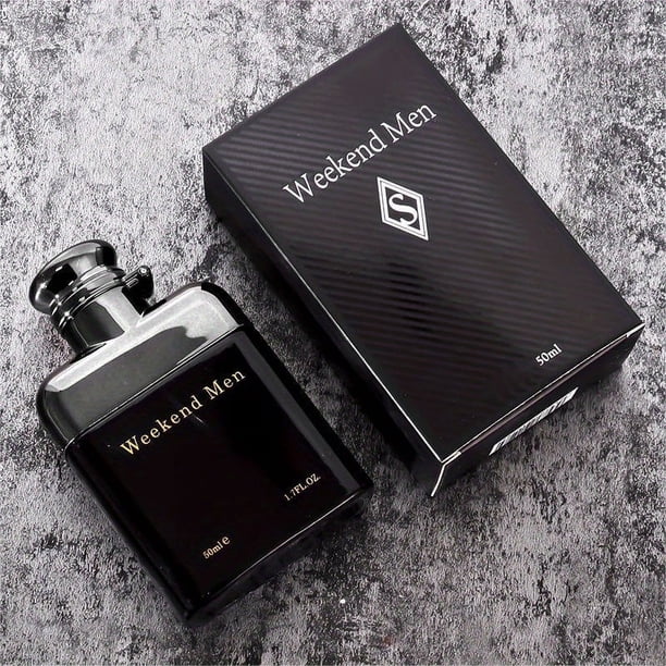 Weekend Men's Perfume, Cologne Perfume For Men, Masculine Fresh Woody Fragrance, For Dating, Party