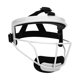 thumbnail image 1 of Mascarilla facial de softball Dinictis, ligera, blanca, talla infantil, 1 of 7