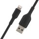 thumbnail image 3 of Cable Lightning Belkin BoostCharge de 1 m con certificación MFi, negro, 3 of 6