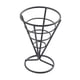 thumbnail image 2 of Soporte Para Patatas Fritas, Soporte Para Conos De Comida, Soporte Para Freír A La Moda Para Picnic, Buffet, Café, Negro, 2 of 5