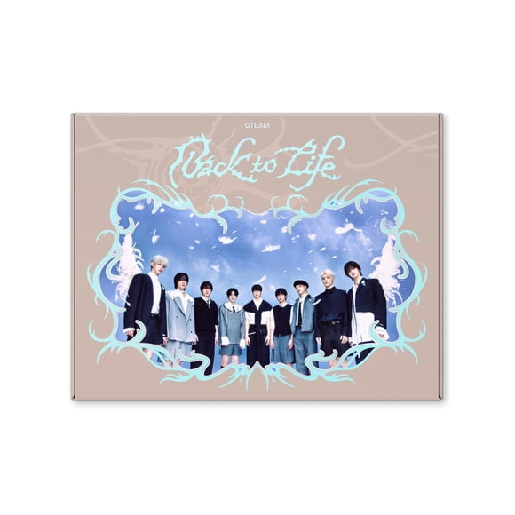 Mini Álbum INTERSCOPE &TEAM Back to Life Versión GAZE