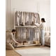 thumbnail image 5 of Organizador De Ropa Perchero Doble Nivel Metalico, 5 of 6