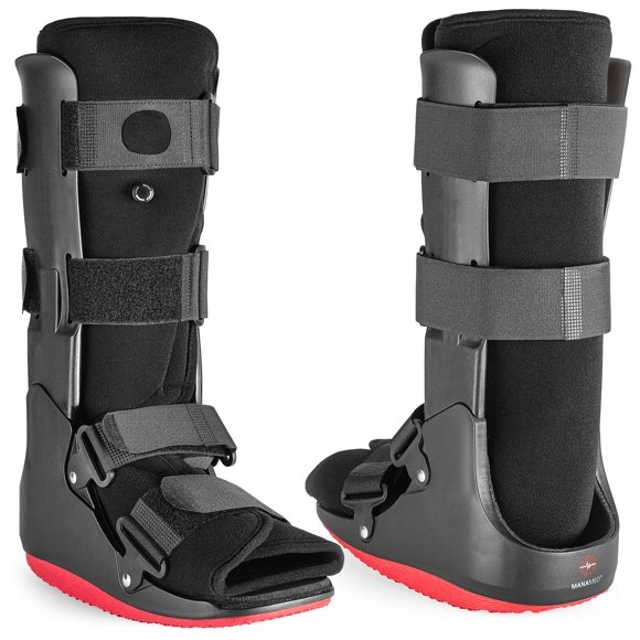 Bota ortopédica para caminar ManaMed ManAez Air Boot Tall