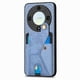 thumbnail image 2 of Funda Resistente para Honor X9A con Tarjetero y Soporte, Diseño Magnético Azul, 2 of 5