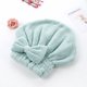 thumbnail image 1 of 1pc Super Absorbent Coral Velvet Hair Cap - Quick-Drying Hair Towel for Portable Shower and Bath Accessories, 1 of 5