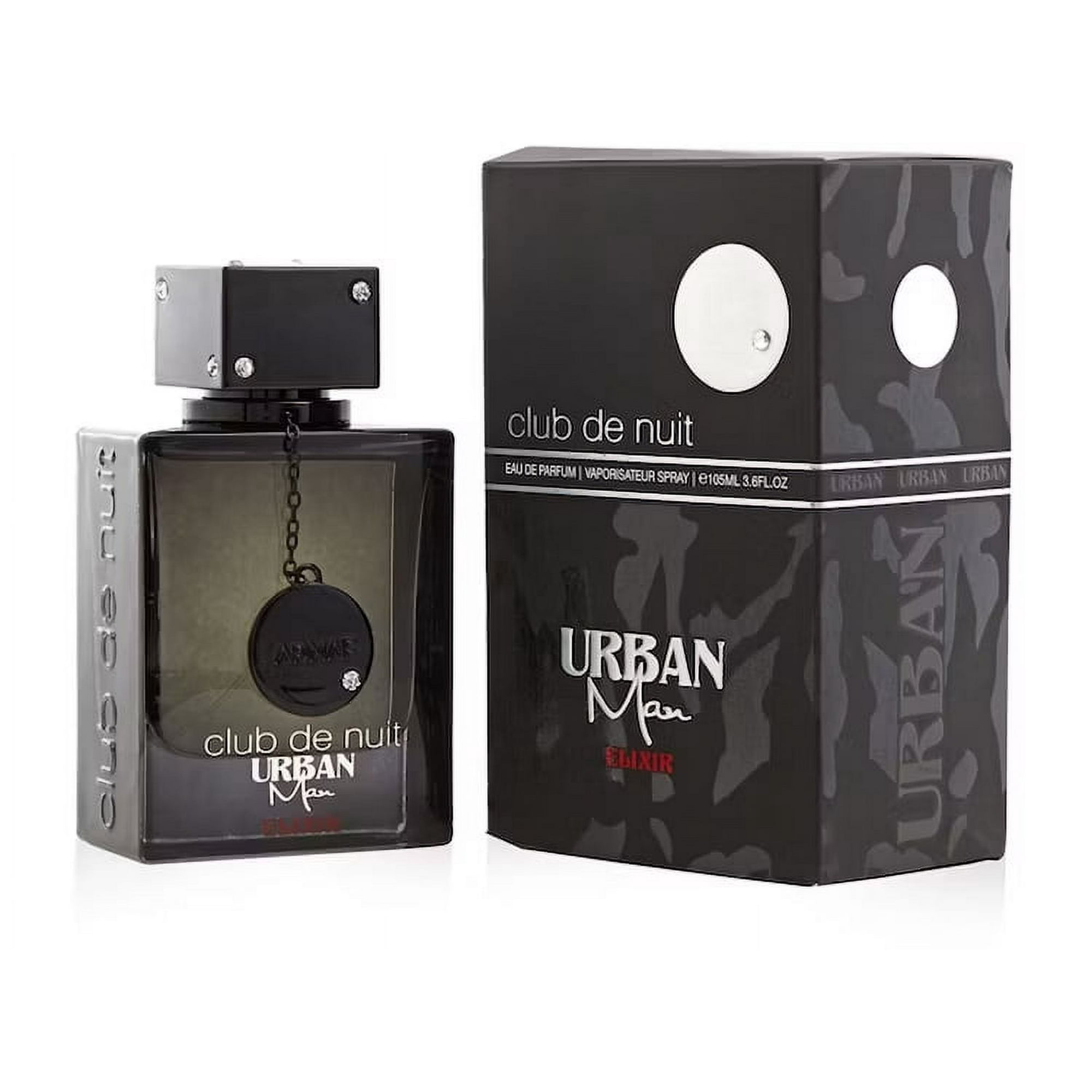 Perfume Hombre Club De Nuit Urban Man Elixir Edp 105 Ml