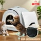 thumbnail image 4 of 2 En 1 Cama Y Casa Iglu Gatos Perros Portatil Con Cojín Bola, 4 of 9