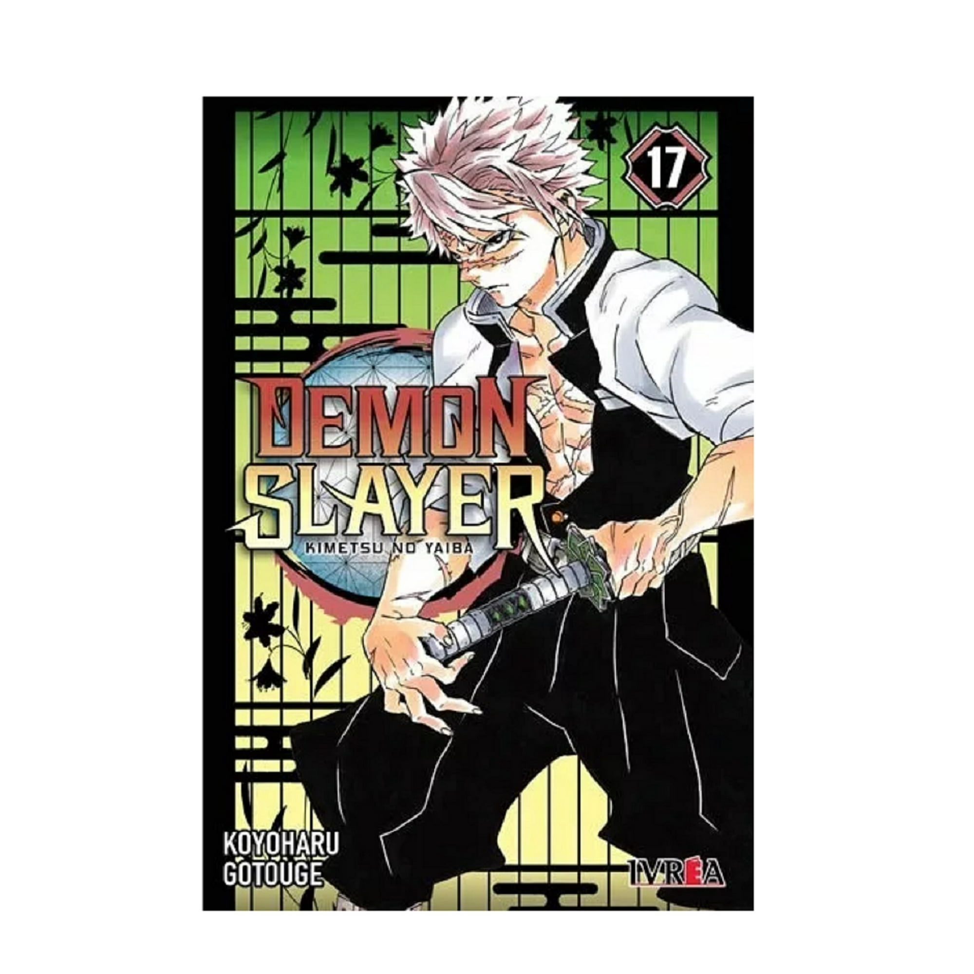 Ivrea - Manga - Demon Slayer Vol17