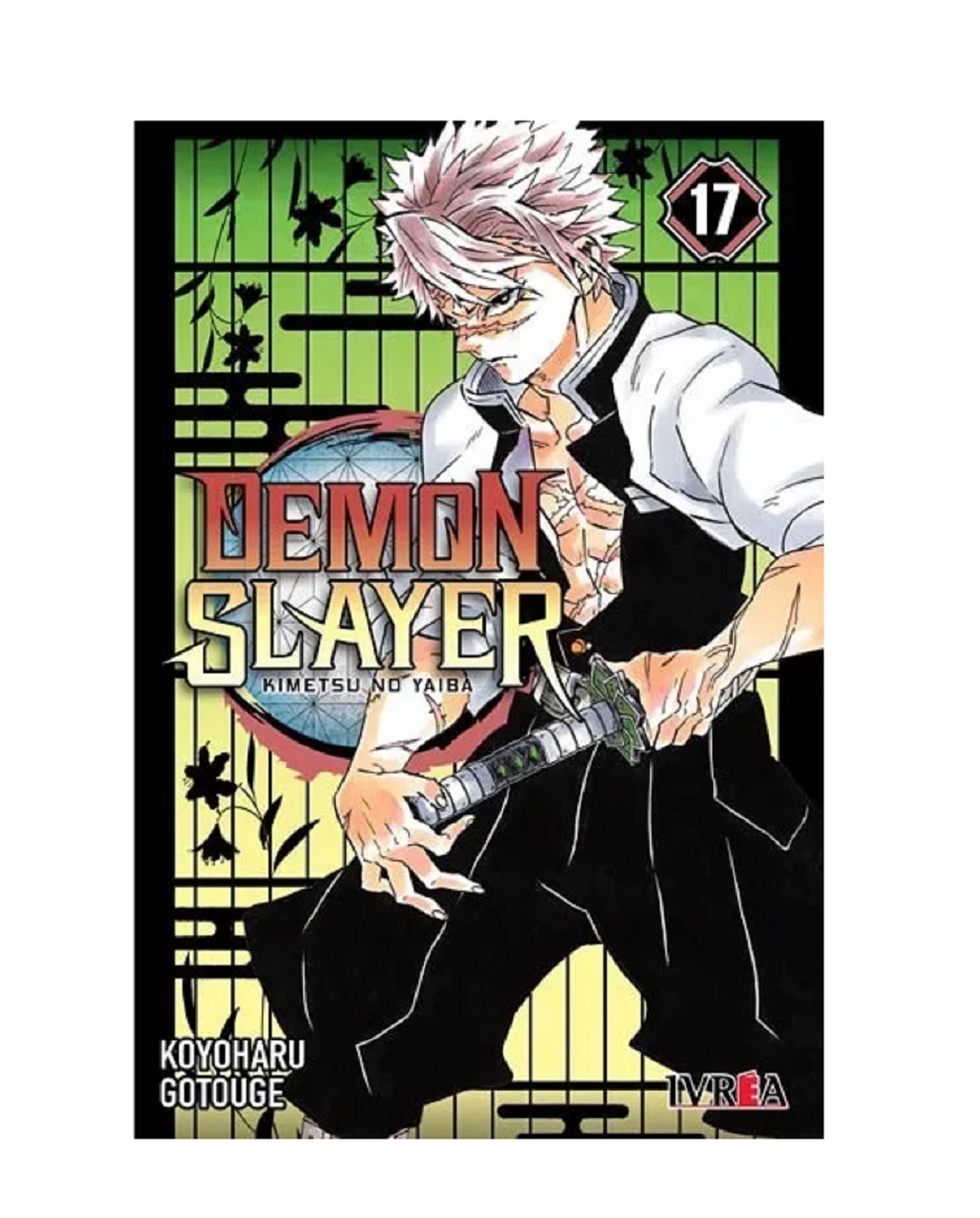Ivrea - Manga - Demon Slayer Vol17